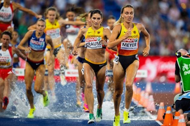Athletics, European Championships in Birmingham, Women’s 3,000m Steeplechase