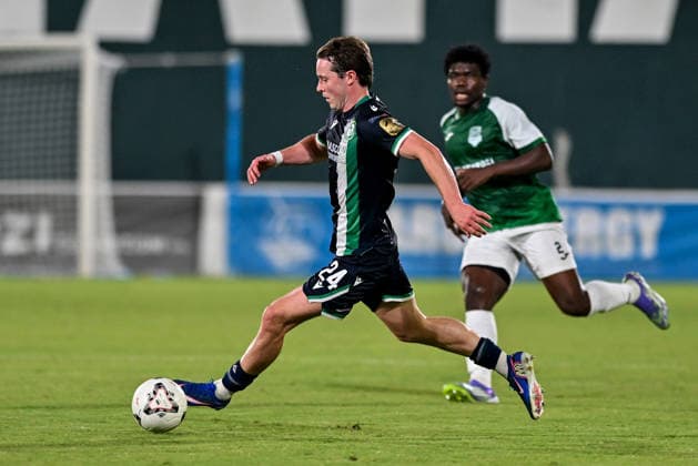 Football, Europa League Qualifiers, Egnathia Rrogozhine v Shamrock Rovers