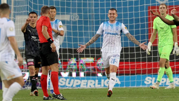 Football, Europa League Qualifiers, CS Universitatea Craiova v Kuopion PS