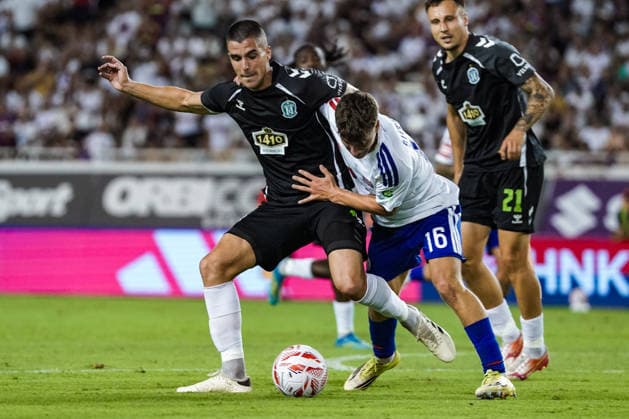Football, ECL Qualifiers, Hajduk Split v Zalgiris Vilnius