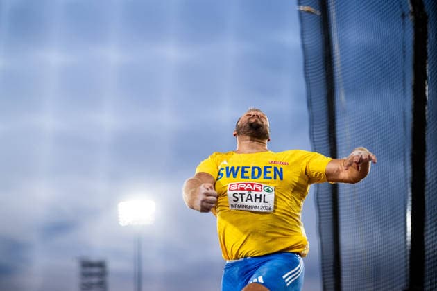 260813 Daniel Stahl of Sweden competes in men s discus throw final during day 4 of the 2026 European Athletics Championships on August 13, 2026 in Birmingham. Photo: Maxim Thore BILDBYRAN kod MT MT1068 friidrott athletics friidrett friidrotts-em em friidretts-em 2026 european athletics championships 4 bbeng *** August 13, 2026: Daniel Stahl of Sweden competes in the men’s discus throw final on Day 4 of the 2026 European Athletics Championships, 2026 in Birmingham. Photo by Maxim Thore. BILDBYRAN code MT MT1068 track and field athletics friidrett friidrotts em em friidretts em 2026 European Athletics Championships 4 bbeng  Copyright: MAXIMxTHORE BB260813MT060