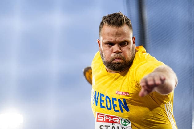260813 Daniel Stahl of Sweden competes in men s discus throw final during day 4 of the 2026 European Athletics Championships on August 13, 2026 in Birmingham. Photo: Maxim Thore BILDBYRAN kod MT MT1068 friidrott athletics friidrett friidrotts-em em friidretts-em 2026 european athletics championships 4 bbeng *** August 13, 2026: Daniel Stahl of Sweden competes in the men’s discus throw final on Day 4 of the 2026 European Athletics Championships, 2026 in Birmingham. Photo by Maxim Thore. BILDBYRAN code MT MT1068 track and field athletics friidrett friidrotts em em friidretts em 2026 European Athletics Championships 4 bbeng  Copyright: MAXIMxTHORE BB260813MT061