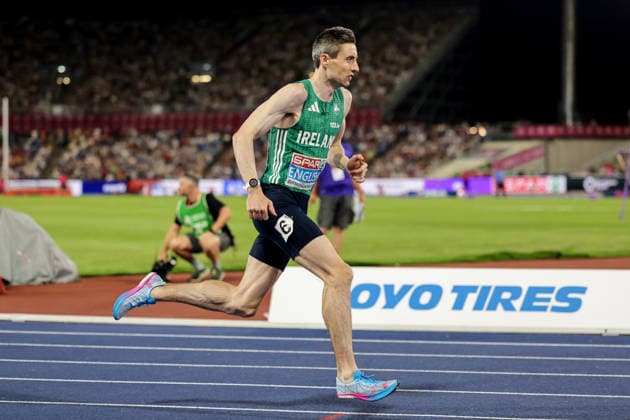 2026 European Athletics Championships, Alexander Stadium, Birmingham, England 13 8 2026 Men™s 800m Final Ireland™s Mark English Mark English 13 8 2026  Copyright: xx 0S9A2535