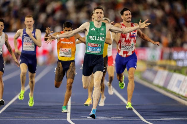Athletics, European Championships in Birmingham, Men’s 800m