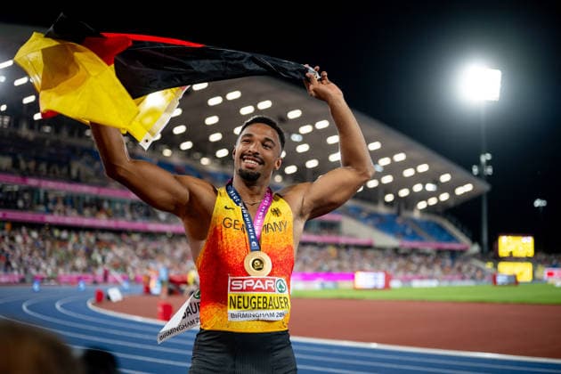 Athletics, European Championships in Birmingham, The Highlights