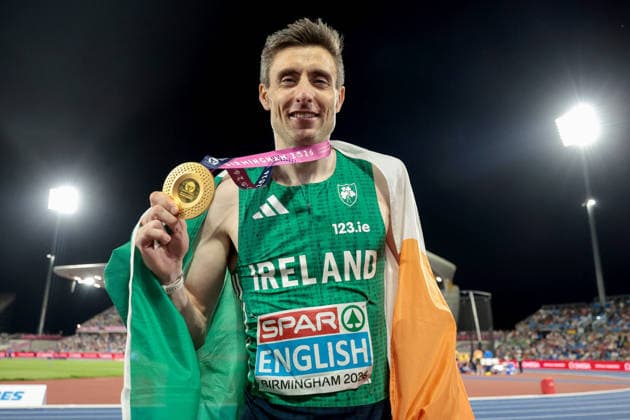 Athletics, European Championships in Birmingham, Men’s 800m, European Champion Mark English