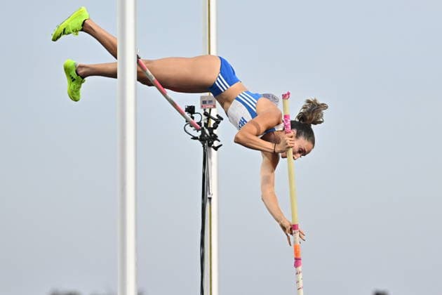 2026.08.13 Birmingham Lekkoatletyka Mistrzostwa Europy N z Ariadni Adamopoulou Foto Michal Laudy PressFocus 2026.08.13 Birmingham Athletics European Athletics Championships Ariadni Adamopoulou Credit: Michal Laudy PressFocus NEWSPIX.PL --- newspix.pl 