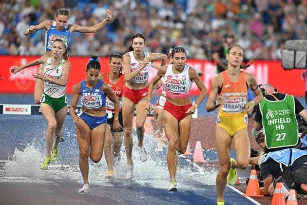 2026.08.13 Birmingham Lekkoatletyka Mistrzostwa Europy N z Zita Urban Adva Cohen Kinga Krolik Agnieszka Chorzepa Foto Michal Laudy PressFocus 2026.08.13 Birmingham Athletics European Athletics Championships Zita Urban Adva Cohen Kinga Krolik Agnieszka Chorzepa Credit: Michal Laudy PressFocus NEWSPIX.PL --- newspix.pl 
