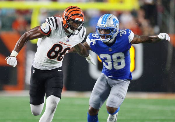 American football, NFL, pre-season, Cincinnati Bengals v Detroit Lions
