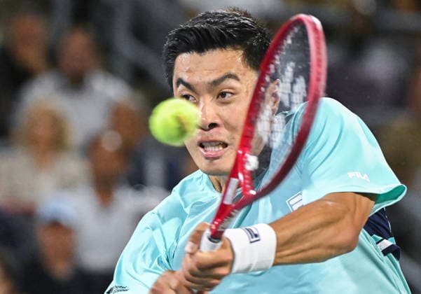 ATP, Tennis Herren Masters 1000 Canada final Brandon Nakashima of the United States in action against Ben Shelton of the United States at the ATP Masters 1000 Canada final in Montreal, Canada, 13 August 2026. MONTREAL QUEBEC Canada  Copyright: xGRAHAMxHUGHESx