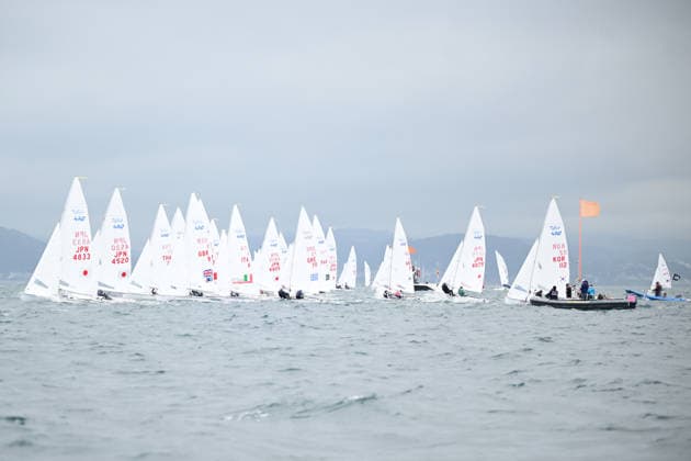 Sailing, 470 class, World Championships in Fujisawa