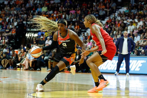 Basketball, WNBA, Connecticut Sun v Atlanta Dream