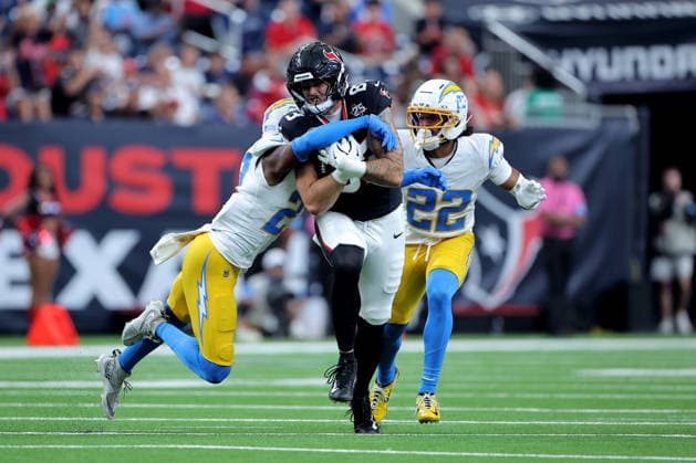 American football, NFL, pre-season, Houston Texans v Los Angeles Chargers