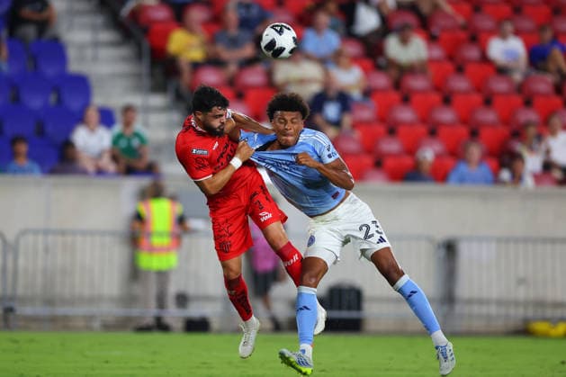 Football, Leagues Cup, New York City FC v Club Necaxa