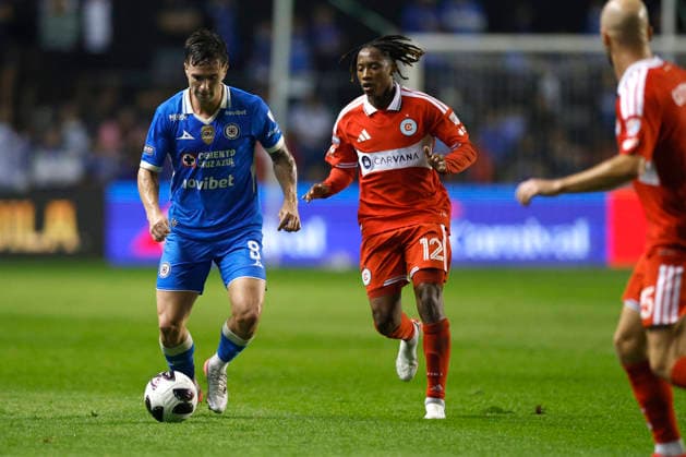 Football, Leagues Cup, Cruz Azul v Chicago Fire