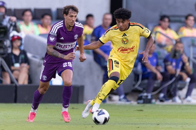 Football, Leagues Cup, Club América v Austin FC