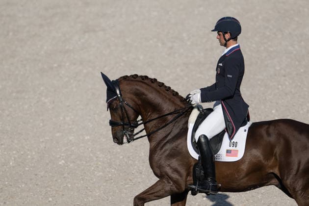 260814 Christian Simonson of USA with horse Fleau de Baian compete in the Dressage Grand Prix Special during day 4 of the 2026 FEI World Championships on August 14, 2026 in Aachen. Photo: Emma Wallskog BILDBYRAN kod EW EW0682 ridsport equestrian rid-vm 2026 2026 fei world championships bbeng ridsport-vm dressage dressyr *** August 14, 2026: Christian Simonson of the United States, riding Fleau de Baian, competes in the Dressage Grand Prix Special on Day 4 of the 2026 FEI World Championships, 2026 in Aachen. Photo by Emma Wallskog, BILDBYRAN, code EW EW0682. equestrian sports, 2026 World Championships, 2026 FEI World Championships, BBENG, equestrian sports, World Championships, dressage  Copyright: EMMAxWALLSKOG BB260814EW005