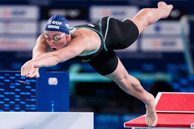 260814 Sara Junevik of Sweden competes in women™s 50 meters freestyle swimming heats during day 15 of the 2026 European Aquatics Championships on August 14, 2026 in Saint-Denis. Photo: Joel Marklund BILDBYRAN kod JM JM0843 bbeng simning swimming svomming 2026 european aquatics championships em dam Sverige Sweden *** August 14, 2026: Sara Junevik of Sweden competes in the women’s 50-meter freestyle swimming heats during Day 15 of the 2026 European Aquatics Championships on August 14, 2026 in Saint-Denis. Photo by Joel Marklund, BILDBYRAN, code JM JM0843 bbeng swimming 2026 European Aquatics Championships women s Sweden  Copyright: JOELxMARKLUND BB260814JM023