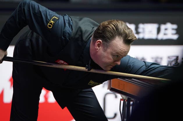TAIYUAN, CHINA - AUGUST 14: Shaun Murphy of England plays a shot in the Quarterfinal match against Noppon Saengkham of Thailand on day 7 of the 2026 World Snooker Tour China Open at Taiyuan Binhe Sports Center on August 14, 2026 in Taiyuan, Shanxi Province of China.  Copyright: xTaixChengzhex 111659923716