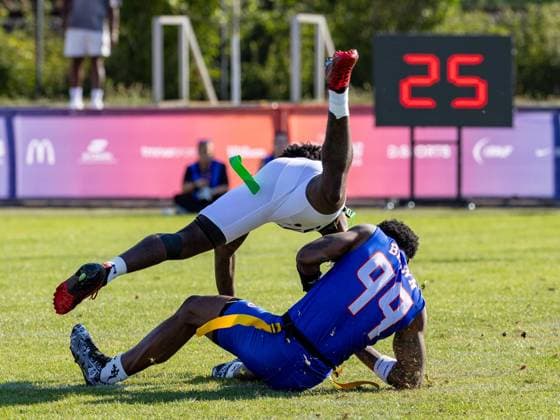 Flag football, World Cup in Düsseldorf