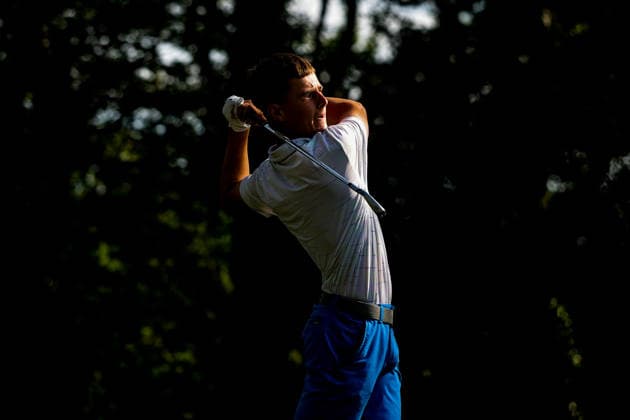 REPRO FREE *PRESS RELEASE NO REPRODUCTION FEE* EDITORIAL USE ONLY AIG Irish Men s Amateur Close Championship, Portumna Golf Club, Galway 14 8 2026 Dylan Smyth Dylan Smyth 14 8 2026  Copyright: xBryanxKeanex BK1_0829 copy