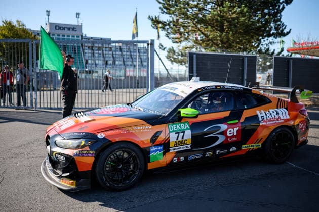 ADAC GT4 Germany, 7. + 8. Rennen Nürburgring 2026 77 BMW M4 GT4 Evo, ME Motorsport: Linus Hahne, Philip Wiskirchen - picture by Gruppe C Photography Nürburgring Oschersleben Rheinland-Pfalz Germany Copyright: xGruppexCxPhotographyx