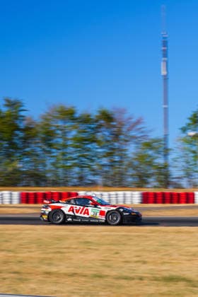 ADAC GT4 Germany, 7. + 8. Rennen Nürburgring 2026 30 Porsche 718 Cayman GT4 RS Clubsport, Avia W&S Motorsport: Maximilian Schreyer, Alon Gabbay - picture by Gruppe C Photography Nürburgring Oschersleben Rheinland-Pfalz Germany Copyright: xGruppexCxPhotographyx