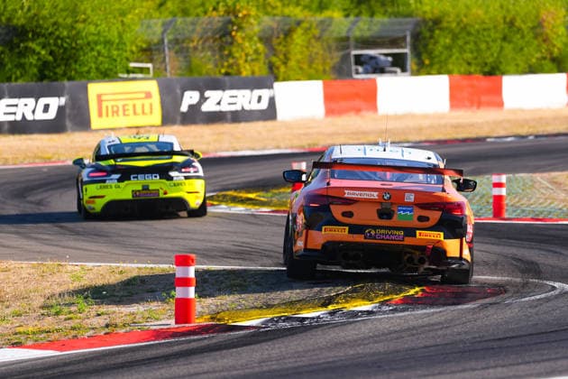 ADAC GT4 Germany, 7. + 8. Rennen Nürburgring 2026 77 BMW M4 GT4 Evo, ME Motorsport: Linus Hahne, Philip Wiskirchen - picture by Gruppe C Photography Nürburgring Oschersleben Rheinland-Pfalz Germany Copyright: xGruppexCxPhotographyx