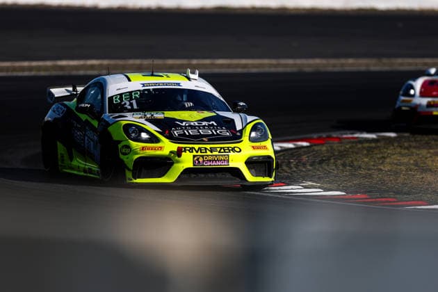 ADAC GT4 Germany, 7. + 8. Rennen Nürburgring 2026 31 Porsche 718 Cayman GT4 RS Clubsport, Avia W&S Motorsport: Lachlan Robinson, Denny Berndt - picture by Gruppe C Photography Nürburgring Oschersleben Rheinland-Pfalz Germany Copyright: xGruppexCxPhotographyx