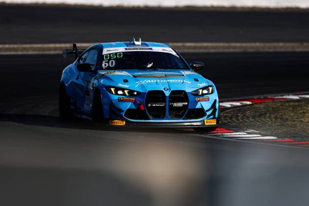 Sport Bilder des Tages ADAC GT4 Germany, 7. + 8. Rennen Nürburgring 2026 50 BMW M4 GT4 Evo, FK Performance Motorsport: Gianni van de Craats, Victor Nielsen - picture by Gruppe C Photography Nürburgring Oschersleben Rheinland-Pfalz Germany Copyright: xGruppexCxPhotographyx