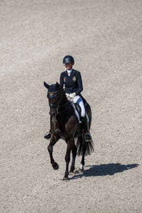 260814 Maria von Essen of Sweden with horse Invoice compete in the Dressage Grand Prix Special during day 4 of the 2026 FEI World Championships on August 14, 2026 in Aachen. Photo: Emma Wallskog BILDBYRAN kod EW EW0682 ridsport equestrian rid-vm 2026 2026 fei world championships bbeng ridsport-vm dressage dressyr sweden sverige *** August 14, 2026: Maria von Essen of Sweden, riding Invoice, competes in the Dressage Grand Prix Special on Day 4 of the 2026 FEI World Championships on August 14, 2026 in Aachen. Photo by Emma Wallskog, BILDBYRAN, code EW EW0682. equestrian sports, 2026 World Championships, 2026 FEI World Championships, BBENG, equestrian sports, World Championships, dressage, Sweden  Copyright: EMMAxWALLSKOG BB260814EW033