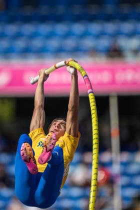 Sport Bilder des Tages 260814 Armand Duplantis of Sweden ahead of men s pole vault during day 5 of the 2026 European Athletics Championships on August 14, 2026 in Birmingham. Photo: Maxim Thore BILDBYRAN kod MT MT1070 friidrott athletics friidrett friidrotts-em em friidretts-em 2026 european athletics championships BBbbeng sweden sverige pole vault stavsprang stavhopp *** 260814 Armand Duplantis of Sweden ahead of the men’s pole vault during Day 5 of the 2026 European Athletics Championships on August 14, 2026 in Birmingham. Photo by Maxim Thore. BILDBYRAN code MT MT1070 track and field athletics friidrett friidrotts em em friidretts em 2026 European Athletics Championships BBbbeng Sweden sverige pole vault stavsprang stavhopp  Copyright: MAXIMxTHORE BB260814MT001