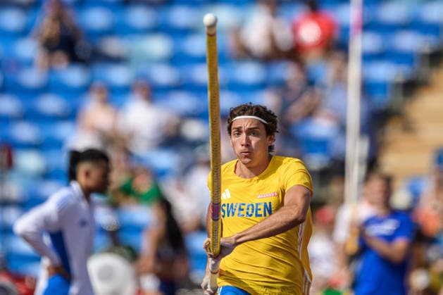 260814 Armand Duplantis of Sweden ahead of men s pole vault during day 5 of the 2026 European Athletics Championships on August 14, 2026 in Birmingham. Photo: Maxim Thore BILDBYRAN kod MT MT1070 friidrott athletics friidrett friidrotts-em em friidretts-em 2026 european athletics championships BBbbeng sweden sverige pole vault stavsprang stavhopp *** 260814 Armand Duplantis of Sweden ahead of the men’s pole vault during Day 5 of the 2026 European Athletics Championships on August 14, 2026 in Birmingham. Photo by Maxim Thore. BILDBYRAN code MT MT1070 track and field athletics friidrett friidrotts em em friidretts em 2026 European Athletics Championships BBbbeng Sweden sverige pole vault stavsprang stavhopp  Copyright: MAXIMxTHORE BB260814MT002