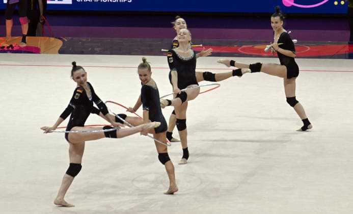 Rhythmic Gymnastics, RG, World Championships in Frankfurt