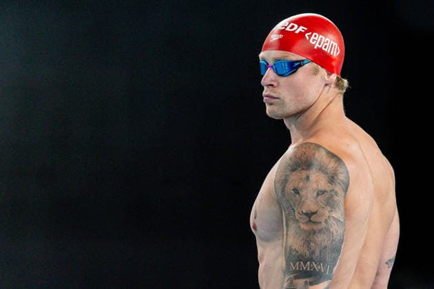 European Aquatics Championships Swimming Day 5 Adam Ramsay-Peaty during European Aquatics Championships Swimming Day 5 in Paris, France, on August 14, 2026 Paris France  Copyright: xFotoxOlimpikx originalFilename:jastrzebowski-european260814_npK1m.jpg