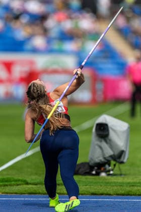 260814 Marie Therese Obst of Norway competes in women™s javelin throw qualification during day 5 of the 2026 European Athletics Championships on August 14, 2026 in Birmingham. Photo: Mathias Bergeld BILDBYRAN kod MB MT1070 friidrott athletics friidrett friidrotts-em em friidretts-em 2026 european athletics championships day 5 bbeng norge norway dam damer women spjut javelin throw spyd *** August 14, 2026: Marie Therese Obst of Norway competes in the women’s javelin throw qualifying round on Day 5 of the 2026 European Athletics Championships on August 14, 2026 in Birmingham. Photo by Mathias Bergeld. BILDBYRAN code MB MT1070. track and field, athletics, friidrett, friidrotts EM, 2026 European Athletics Championships, Day 5, BBENG, Norway, women, javelin throw, spyd  Copyright: MATHIASxBERGELD BB260814MB020