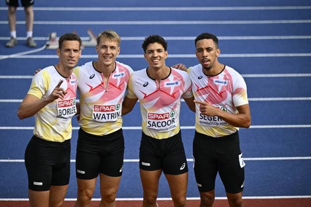 on the seventh day of the European Athletics Championships (August 10-18) in Birmingham, United Kingdom, on Friday 14 August 2026. ERICxLALMAND  x183353369x