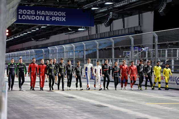 Motorsport, Formula E, London ePrix
