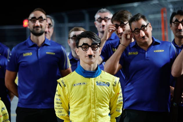 2026 FORMULA E LONDON ePRIX MALONEY Zane (bar), Lola Yamaha ABT Formula E Team, Lola T002, portrait during the London ePrix, 16th and 17th round of the 2025-26 ABB FIA Formula E World Championship, WM, Weltmeisterschaft on the ExCel London Circuit from August 14 to 16, 2026 in London, United Kingdom - LondonUnited Kingdom  Copyright: xPauloxMariax