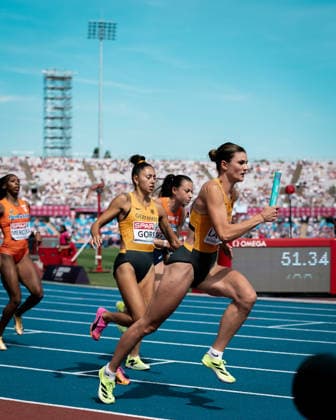 Jana Lakner (LG Telis Finanz Regensburg, 4x400m Staffel Frauen), GBR, Leichtathletik, Athletics, European Athletics Championships 2026, Leichtathletik Europameisterschaft 2026, Birmingham 2026, 09.08.2026, GBR, Leichtathletik, Athletics, European Athletics Championships 2026, Leichtathletik Europameisterschaft 2026, Birmingham 2026, 09.08.2026 Birmingham *** Jana Lakner, LG Telis Finanz Regensburg, Women s 4x400m Relay, GBR, Track and Field, Athletics, 2026 European Athletics Championships, 2026 European Track and Field Championships, Birmingham 2026, August 9, 2026, GBR, Track and Field, Athletics, 2026 European Athletics Championships, 2026 European Track and Field Championships, Birmingham 2026, August 9, 2026, Birmingham Copyright: xStefanxMayerx EP_SMR