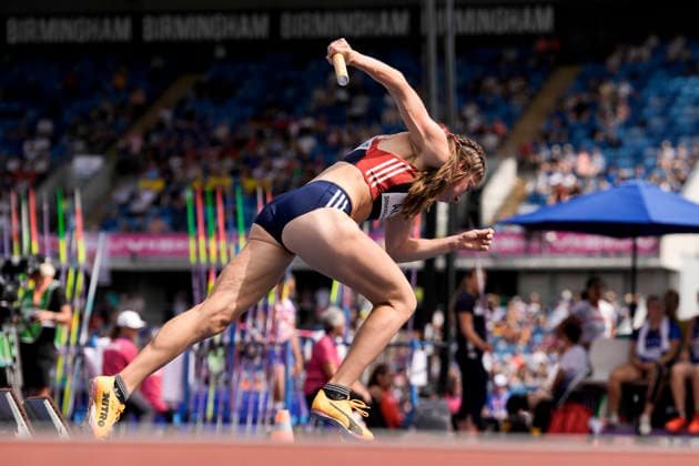 EM i friidrett utendors 2026 - Dag 5 Birmingham, England 20260814. under EM i friidrett 2026 pa Alexander Stadium i Birmingham fredag. Foto: Beate Oma Dahle NTB Birmingham England EDITORIAL USE ONLY. RESTRICTED USE FOR BETTING COMPANIES Ref:_SPOx7JyJAaGoIk.jpg *** 2026 European Outdoor Athletics Championships, Day 5, Birmingham, England, August 14, 2026, during the 2026 European Athletics Championships at Alexander Stadium in Birmingham on Friday. Photo: Beate Oma Dahle, NTB, Birmingham, England. EDITORIAL USE ONLY. RESTRICTED USE FOR BETTING COMPANIES.  Copyright: xBeatexOmaxDahlex xNTBx
