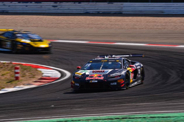 DTM, 11. + 12. Rennen Nürburgring 2026 10 Lamborghini Temerario GT3, ABT Sportsline: Marco Mapelli - picture by Gruppe C Photography Nürburgring Germany Copyright: xGruppexCxPhotographyx