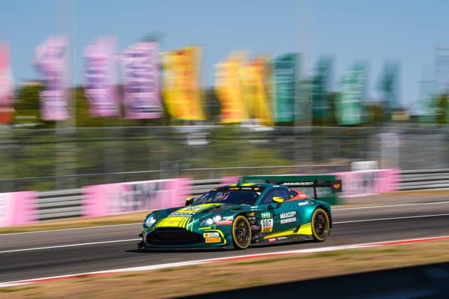 DTM, 11. + 12. Rennen Nürburgring 2026 7 Aston Martin Vantage AMR GT3 EVO, Comtoyou Racing: Nicki Thiim - picture by Gruppe C Photography Nürburgring Germany Copyright: xGruppexCxPhotographyx