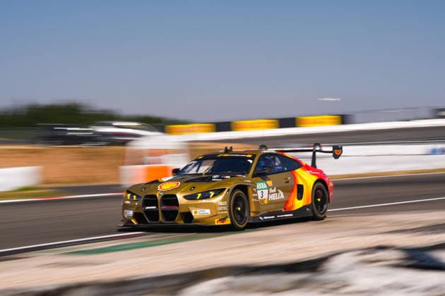 DTM, 11. + 12. Rennen Nürburgring 2026 3 BMW M4 GT3 Evo, Schubert Motorsport: Kelvin van der Linde - picture by Gruppe C Photography Nürburgring Germany Copyright: xGruppexCxPhotographyx