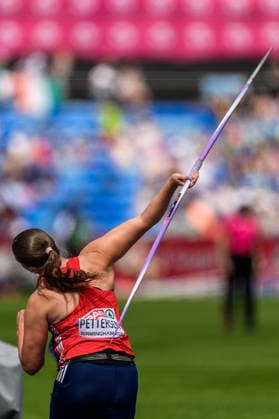 260814 Kaja Morch Pettersen of Norway competes in women™s javelin throw qualification during day 5 of the 2026 European Athletics Championships on August 14, 2026 in Birmingham. Photo: Mathias Bergeld BILDBYRAN kod MB MT1070 friidrott athletics friidrett friidrotts-em em friidretts-em 2026 european athletics championships day 5 bbeng norge norway spjut javelin throw spyd *** August 14, 2026: Kaja Morch Pettersen of Norway competes in the women’s javelin throw qualifying round on Day 5 of the 2026 European Athletics Championships on August 14, 2026 in Birmingham. Photo by Mathias Bergeld. BILDBYRAN code MB MT1070. track and field, athletics, friidrett, friidrotts EM, 2026 European Athletics Championships, Day 5, BBENG, Norway, javelin throw, spyd  Copyright: MATHIASxBERGELD BB260814MB048