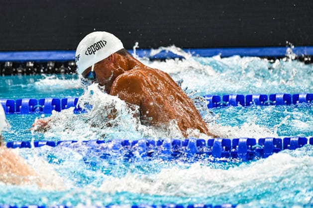 NATATION : Championnat d europe de natation 2026 - PARIS - 14 08 2026 Carl Aitkaci (FRA) Saint DenisFrance  Copyright: xBaptistexAutissierx