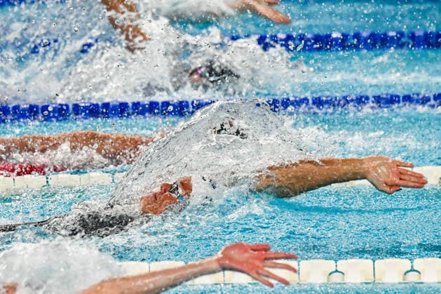 NATATION : Championnat d europe de natation 2026 - PARIS - 14 08 2026 Pauline Mahieu (FRA) Saint DenisFrance  Copyright: xBaptistexAutissierx