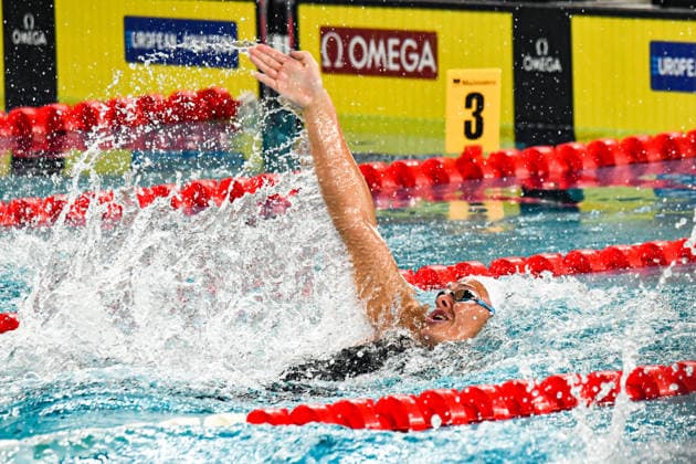 NATATION : Championnat d europe de natation 2026 - PARIS - 14 08 2026 Pauline Mahieu (FRA) Saint DenisFrance  Copyright: xBaptistexAutissierx