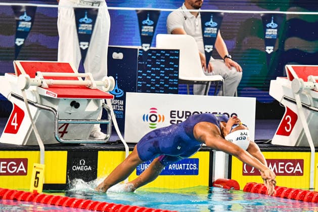 NATATION : Championnat d europe de natation 2026 - PARIS - 14 08 2026 Mary-Ambre Moluh (FRA) Saint DenisFrance  Copyright: xBaptistexAutissierx