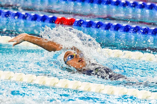 NATATION : Championnat d europe de natation 2026 - PARIS - 14 08 2026 Mary-Ambre Moluh (FRA) Saint DenisFrance  Copyright: xBaptistexAutissierx